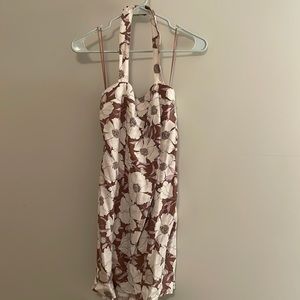 Abercrombie halter dress.. with tag on it still